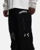 Loiter Sketch Utility Pants Washed Black sold by Culture Kings
