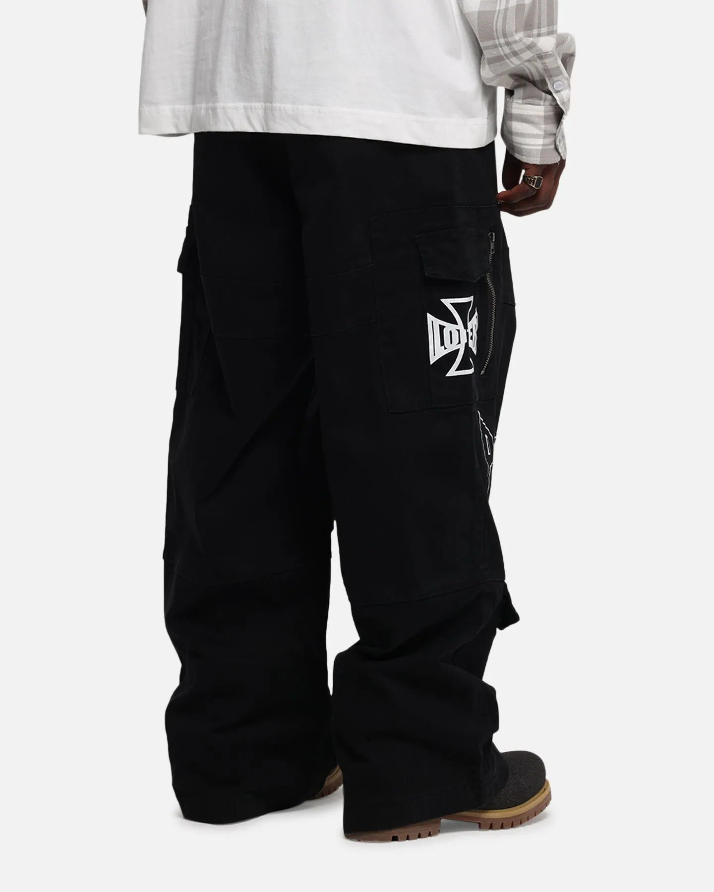Loiter Sketch Utility Pants Washed Black sold by Culture Kings product image thumbnail 5
