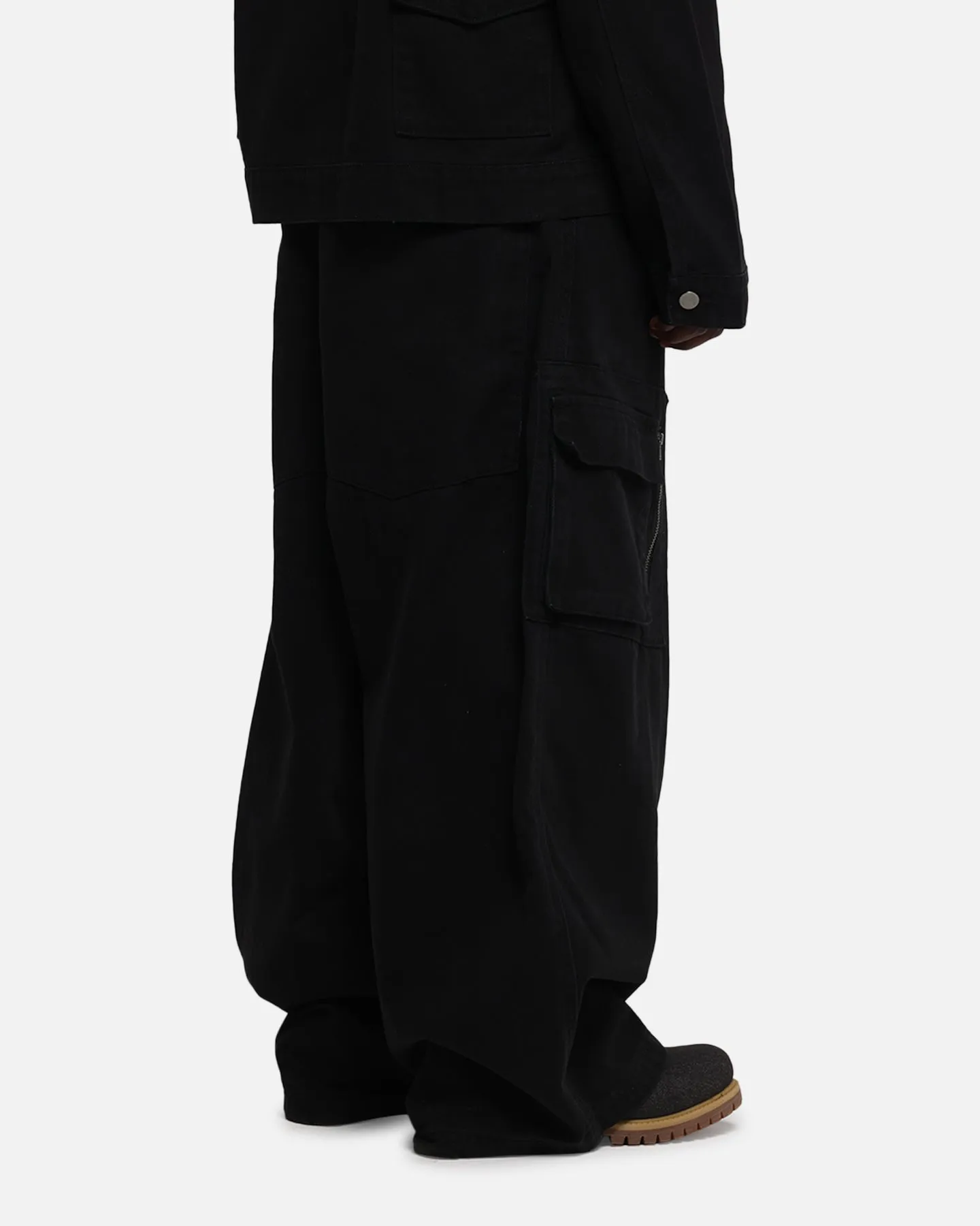 Loiter Combat Cargo Pants Washed Black sold by Culture Kings product image thumbnail 5