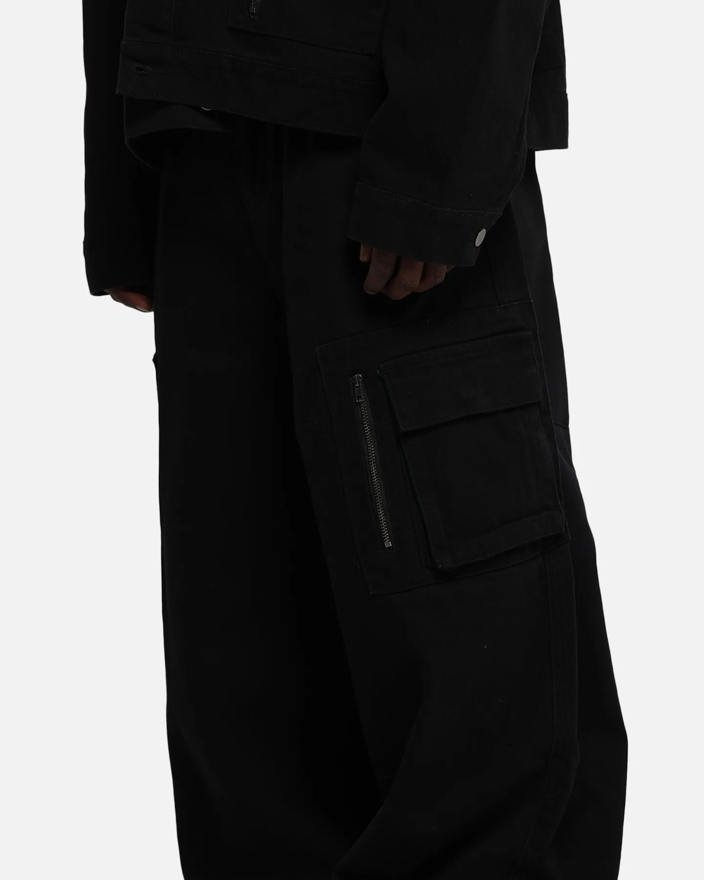 Loiter Combat Cargo Pants Washed Black sold by Culture Kings product image thumbnail 3