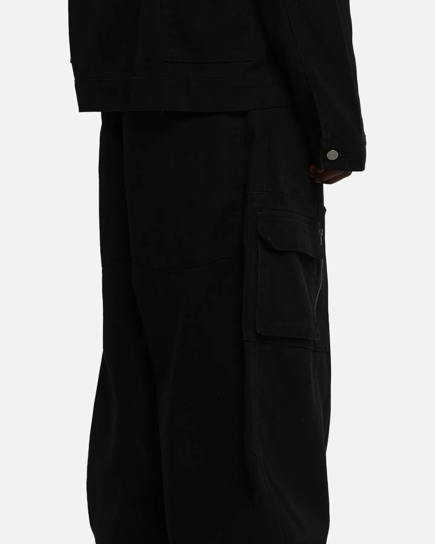 Loiter Combat Cargo Pants Washed Black sold by Culture Kings product image thumbnail 4