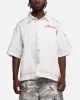 Loiter Western Button Up Shirt Cream sold by Culture Kings