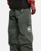 Loiter Sketch Utility Pants Olive sold by Culture Kings