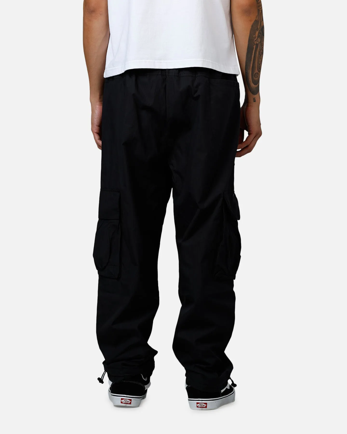 The Anti Order Anti Miltary Cargo Joggers Black sold by Culture Kings product image thumbnail 5