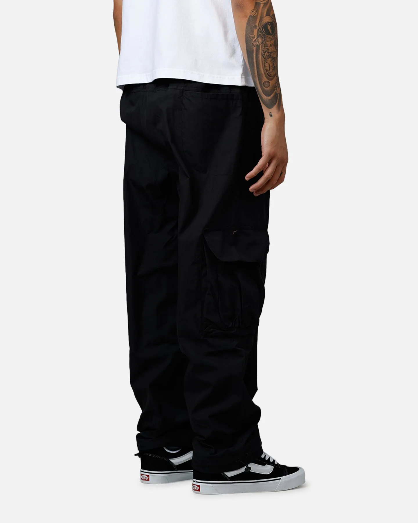 The Anti Order Anti Miltary Cargo Joggers Black sold by Culture Kings product image thumbnail 3