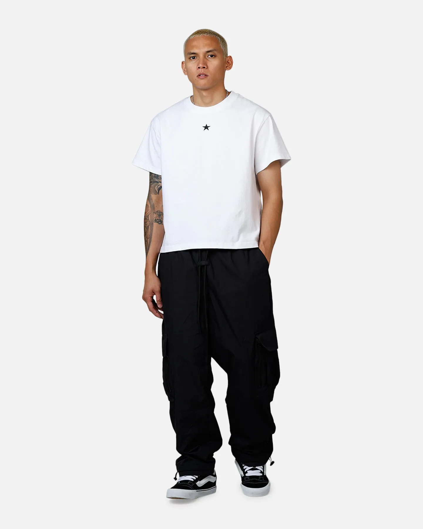 The Anti Order Anti Miltary Cargo Joggers Black sold by Culture Kings product image thumbnail 2