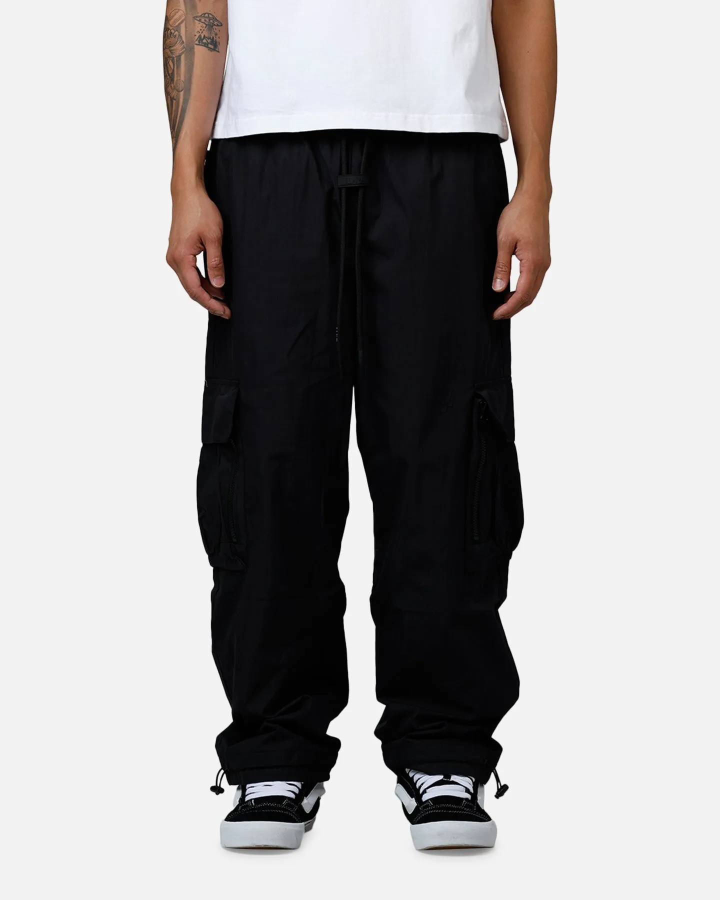 The Anti Order Anti Miltary Cargo Joggers Black sold by Culture Kings