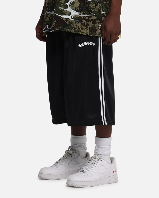 Loiter Track 3 Quarter Shorts Black sold by Culture Kings
