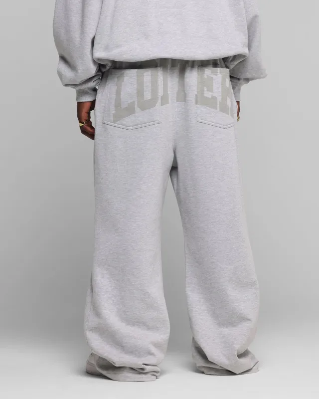 Loiter Arch Premium Sweat Pants Grey sold by Culture Kings