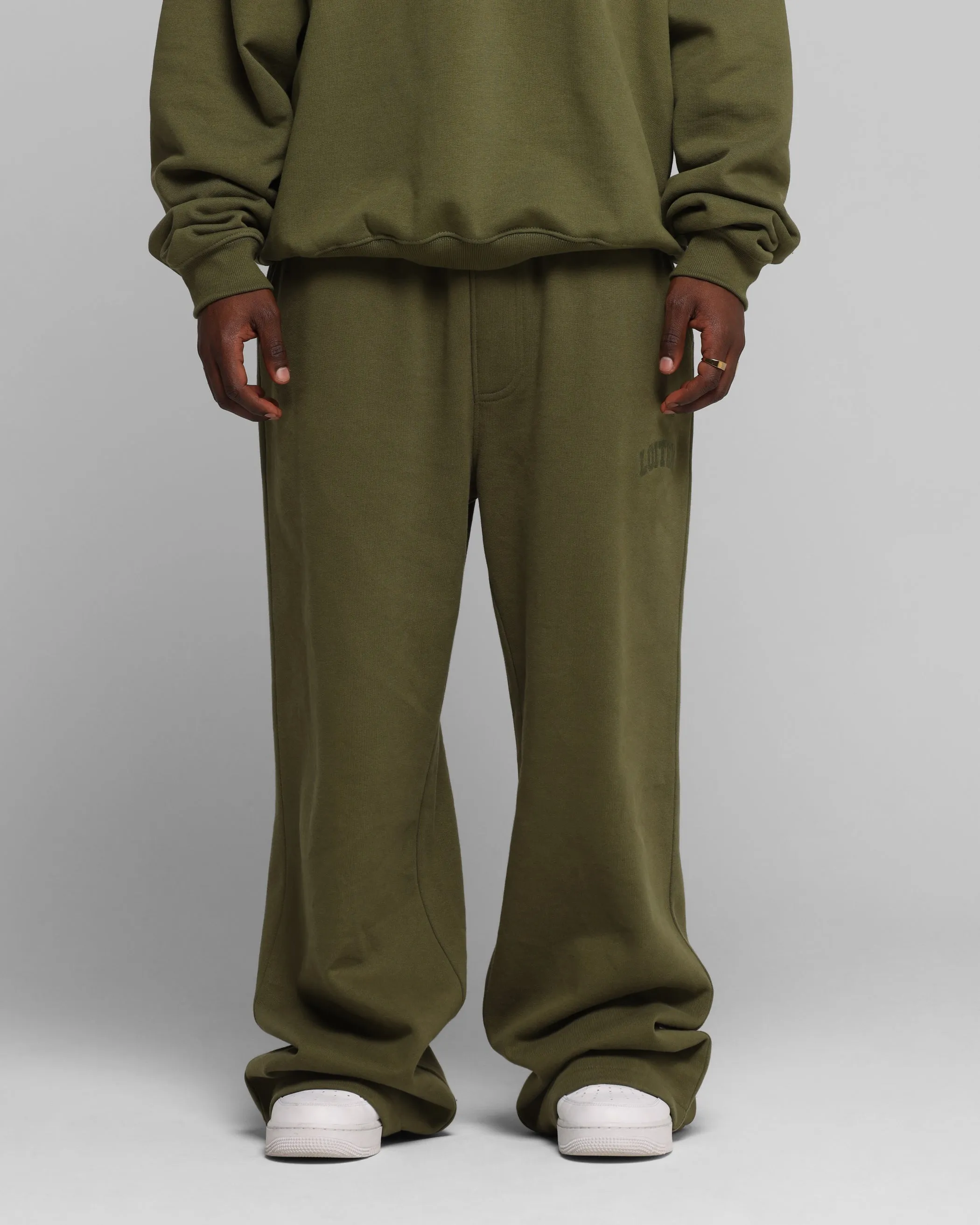 Loiter Arch Premium Sweat Pants Khaki sold by Culture Kings product image thumbnail 5