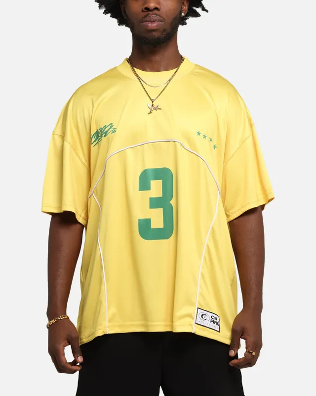 Carre Trainer T-Shirt Yellow/Green sold by Culture Kings