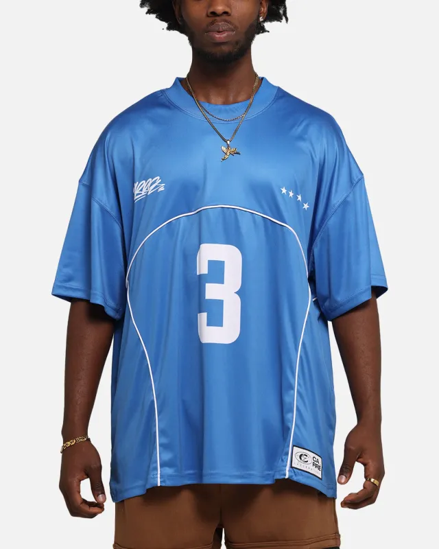Carre Trainer T-Shirt Blue sold by Culture Kings
