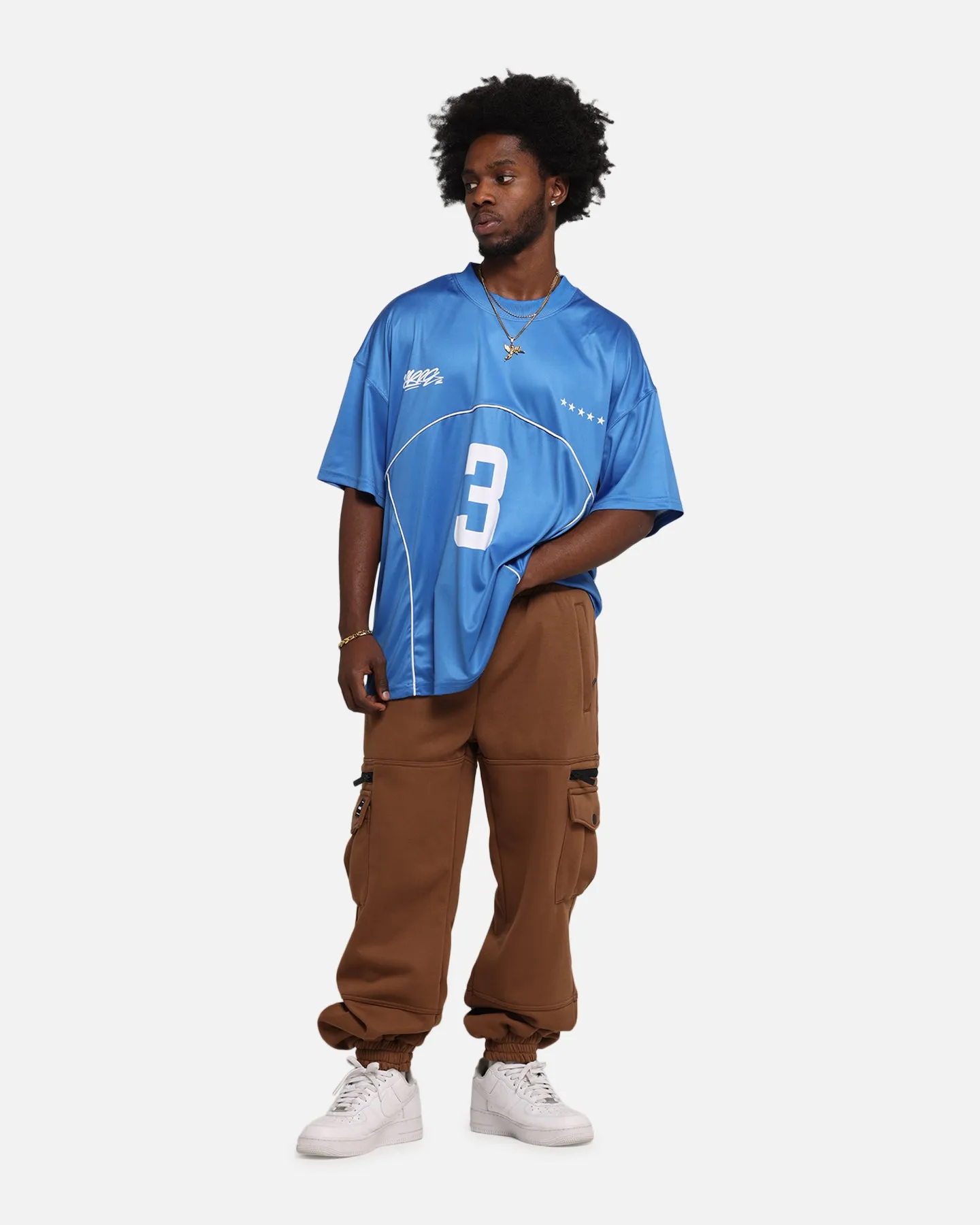 Carre Trainer T-Shirt Blue sold by Culture Kings product image thumbnail 3
