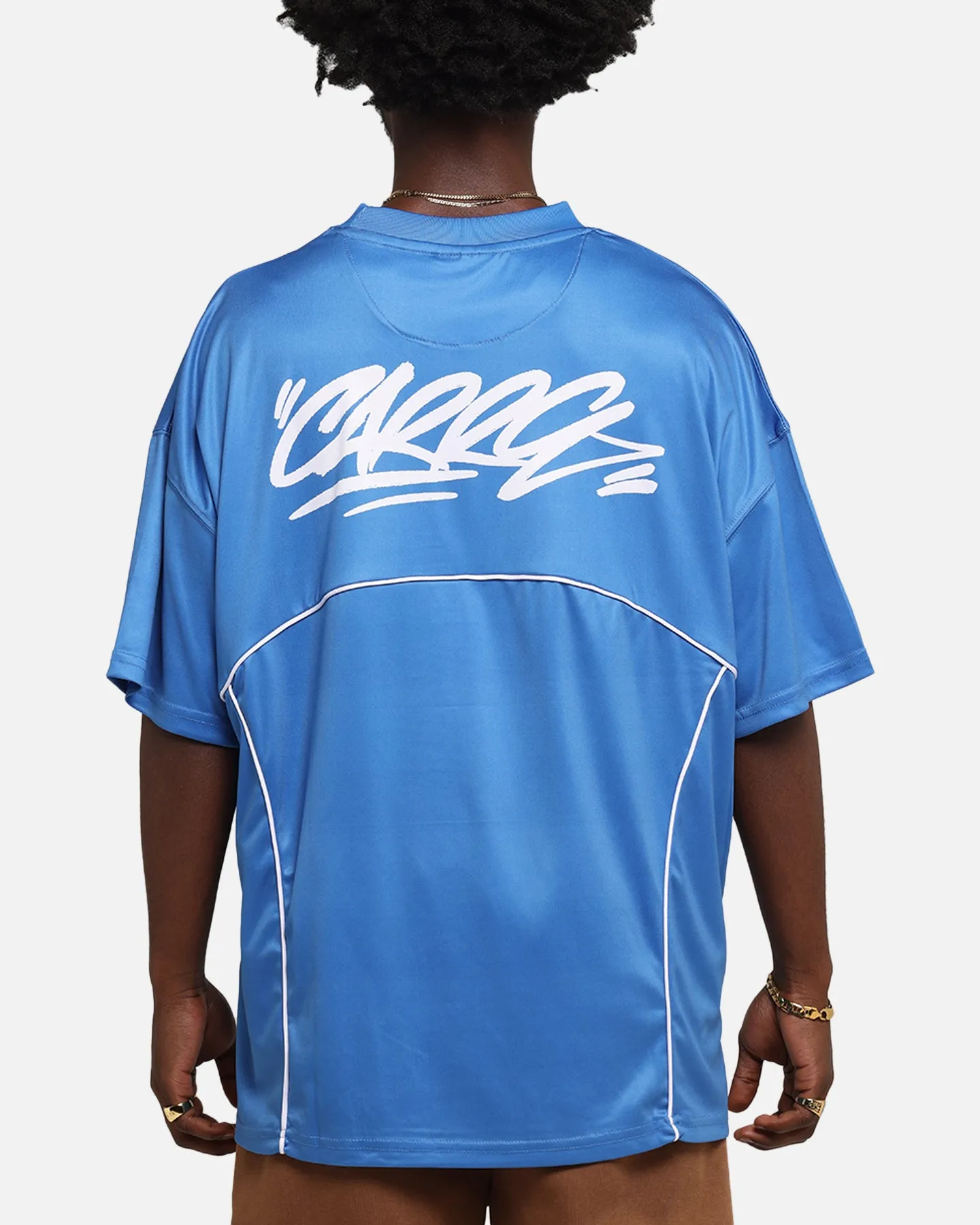 Carre Trainer T-Shirt Blue sold by Culture Kings product image thumbnail 2