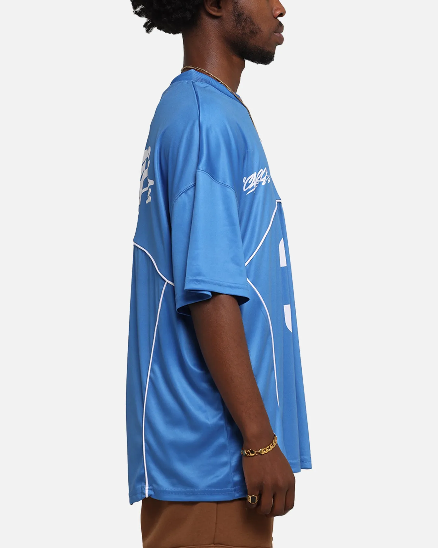 Carre Trainer T-Shirt Blue sold by Culture Kings product image thumbnail 5