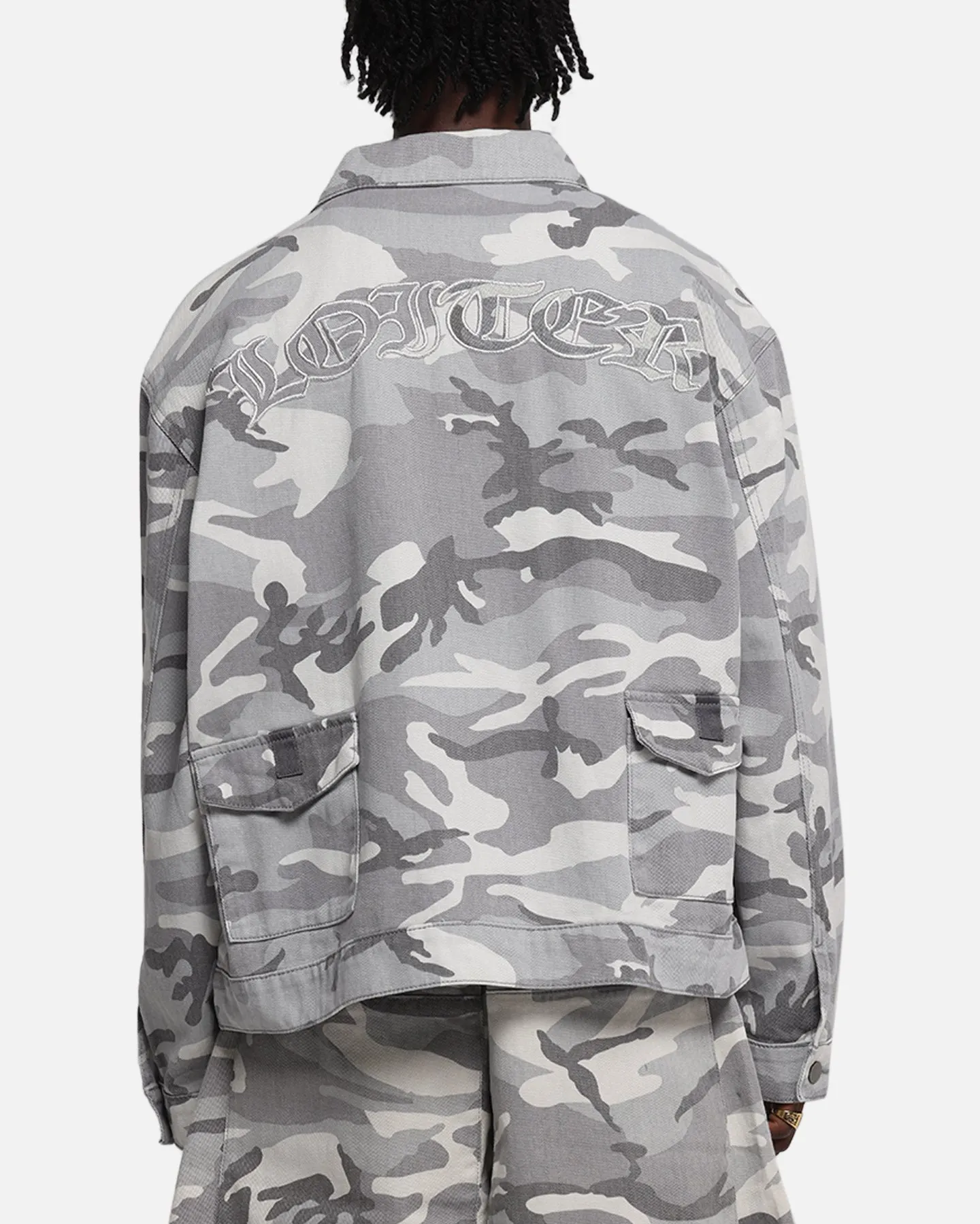Loiter Combat Utility Jacket Snow Camo sold by Culture Kings product image thumbnail 2