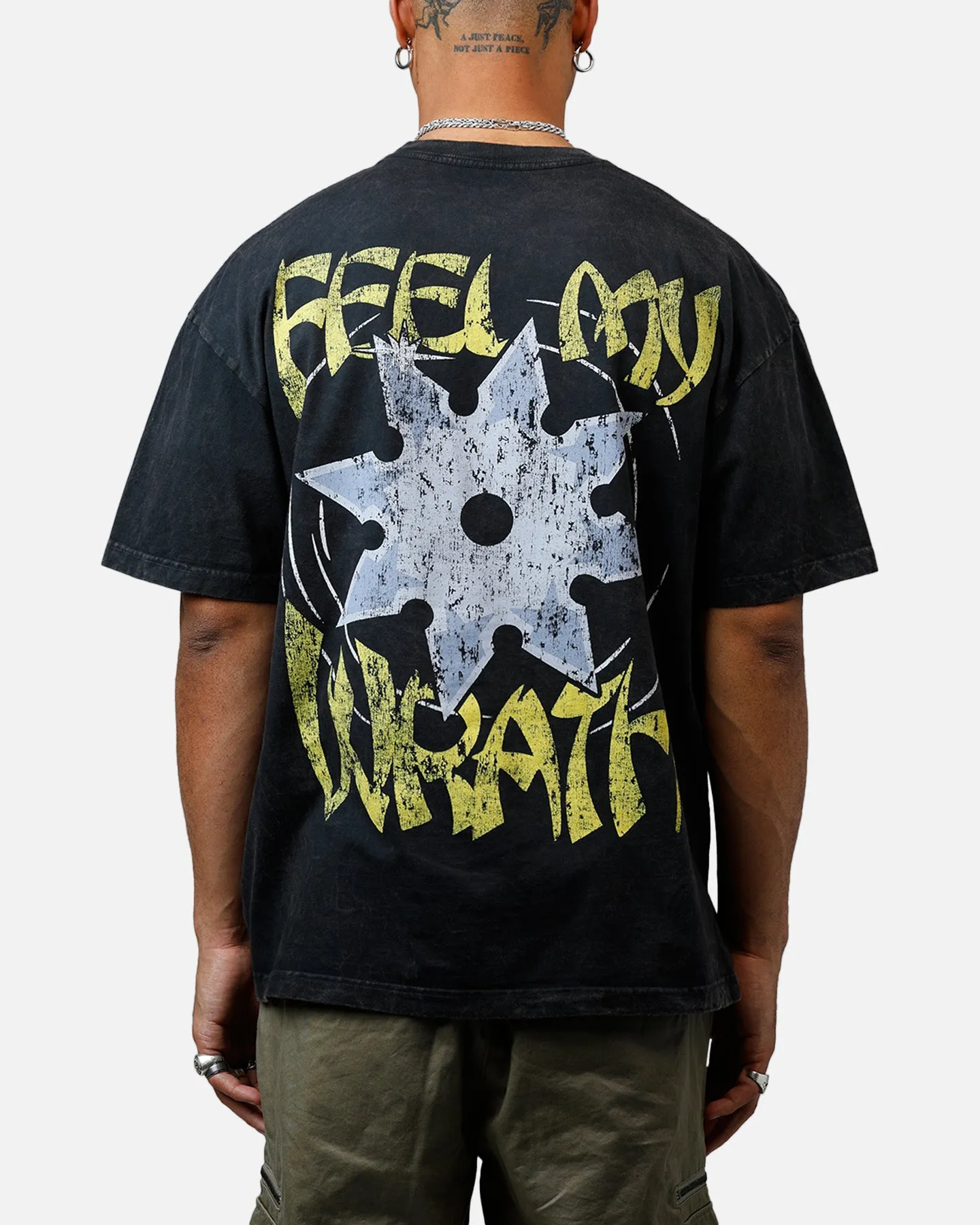 73Studio x South Park Lets Fighting Love Heavyweight T-Shirt Black Acidwash sold by Culture Kings product image thumbnail 2