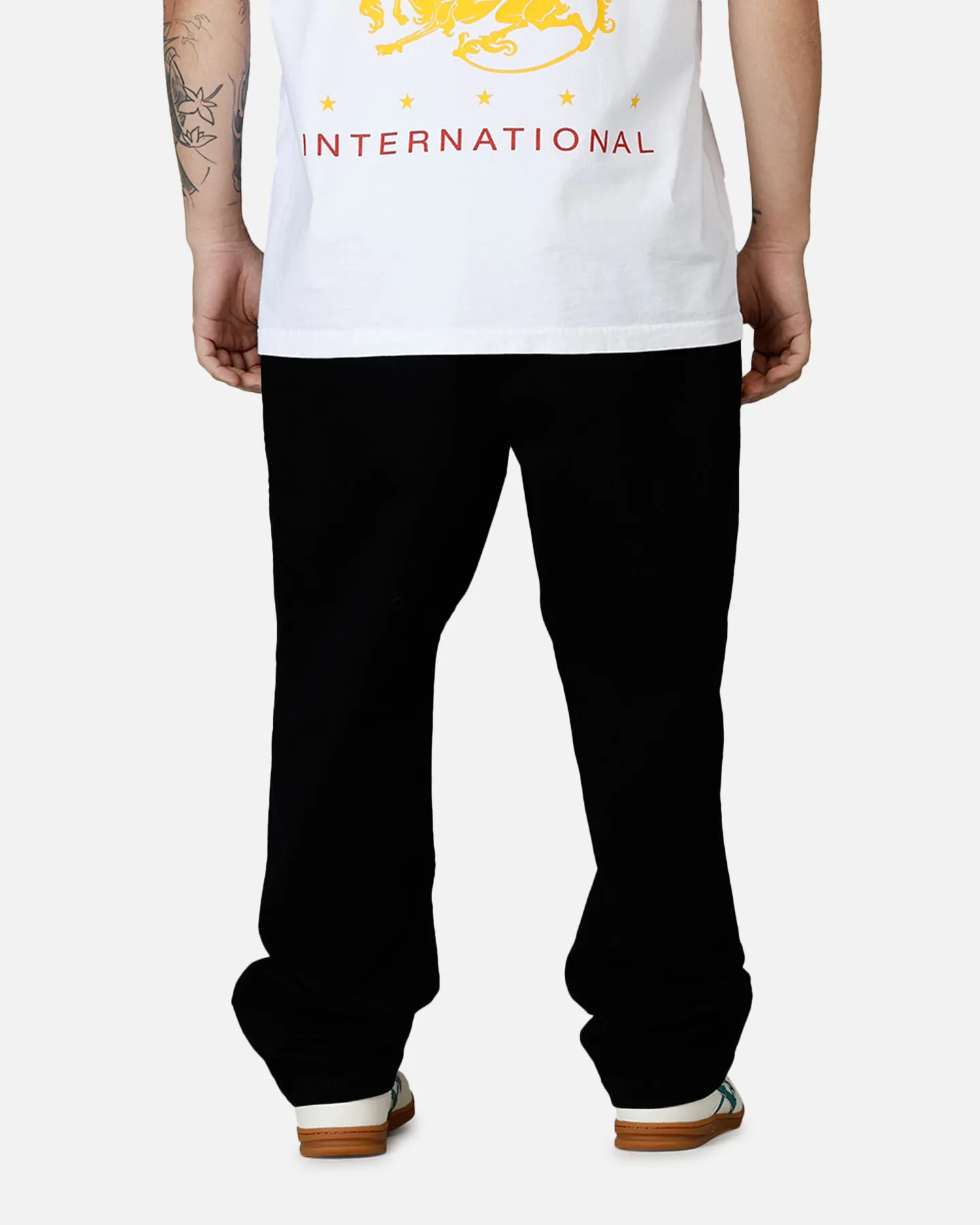 Carre International Tapered Pant Black sold by Culture Kings product image thumbnail 5