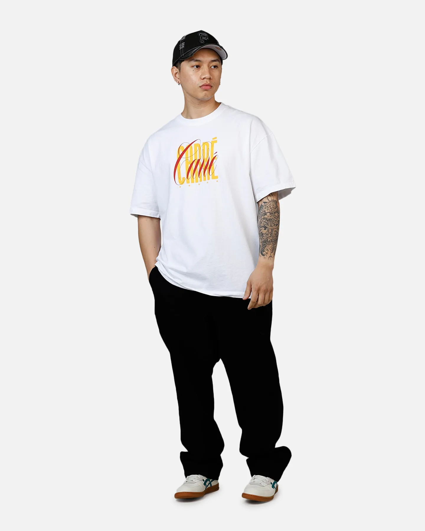 Carre International Tapered Pant Black sold by Culture Kings product image thumbnail 2