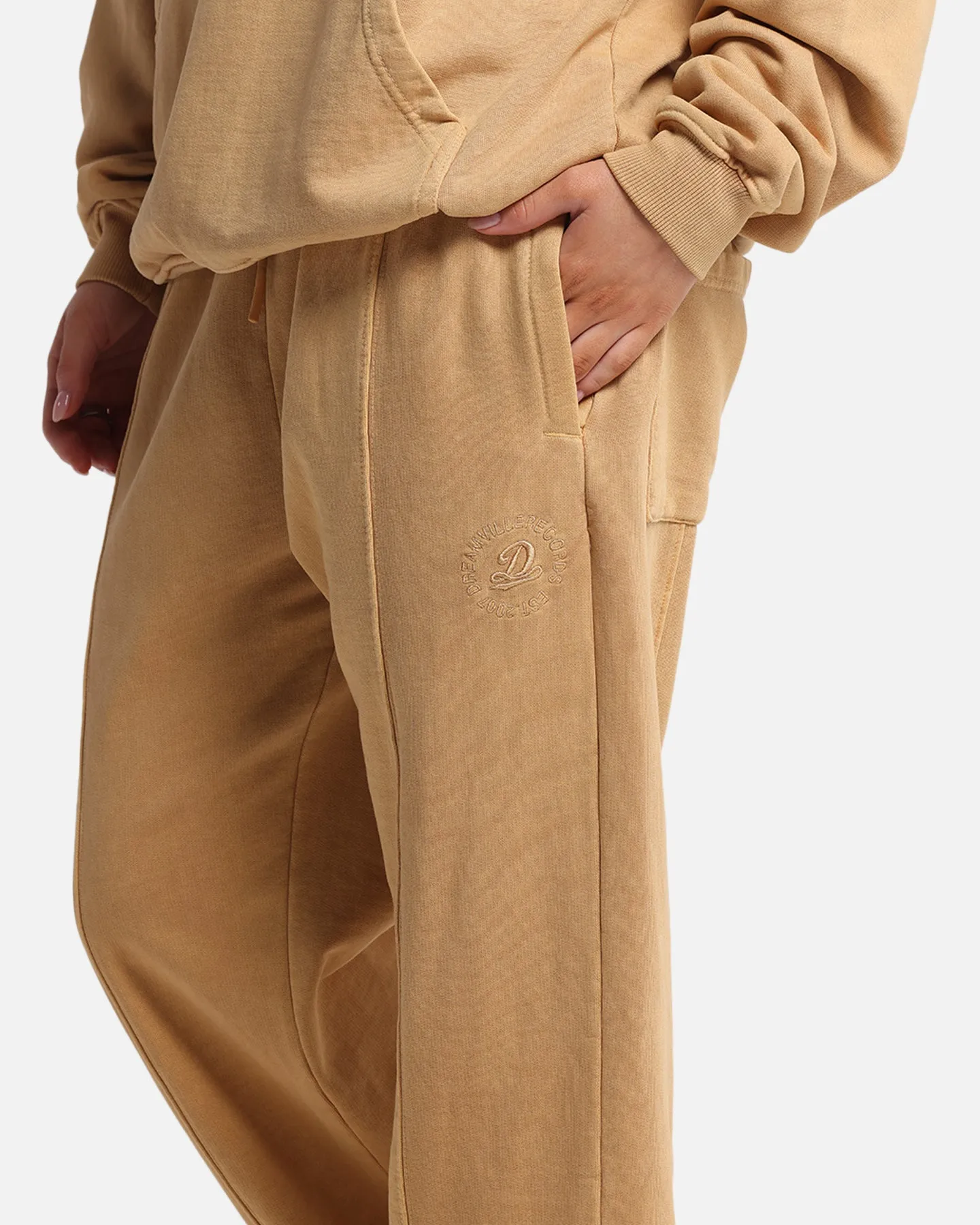 Dreamville Tonal Sweatpants Sand Wash sold by Culture Kings product image thumbnail 3