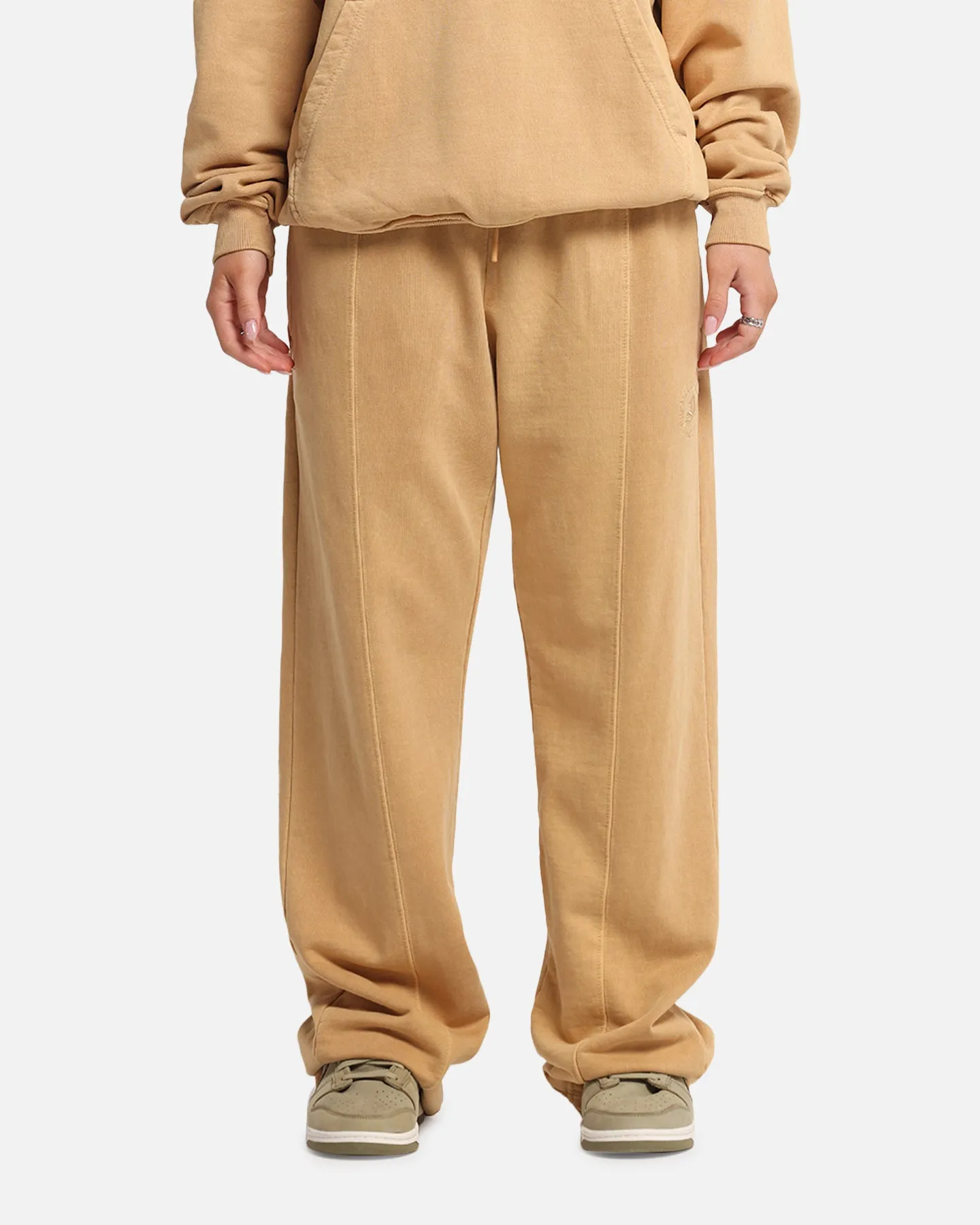 Dreamville Tonal Sweatpants Sand Wash sold by Culture Kings