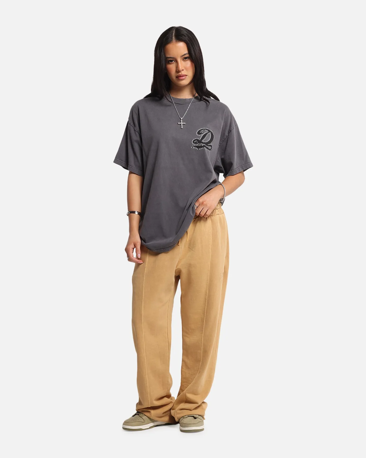 Dreamville Stars T-Shirt Vintage Grey sold by Culture Kings product image thumbnail 4