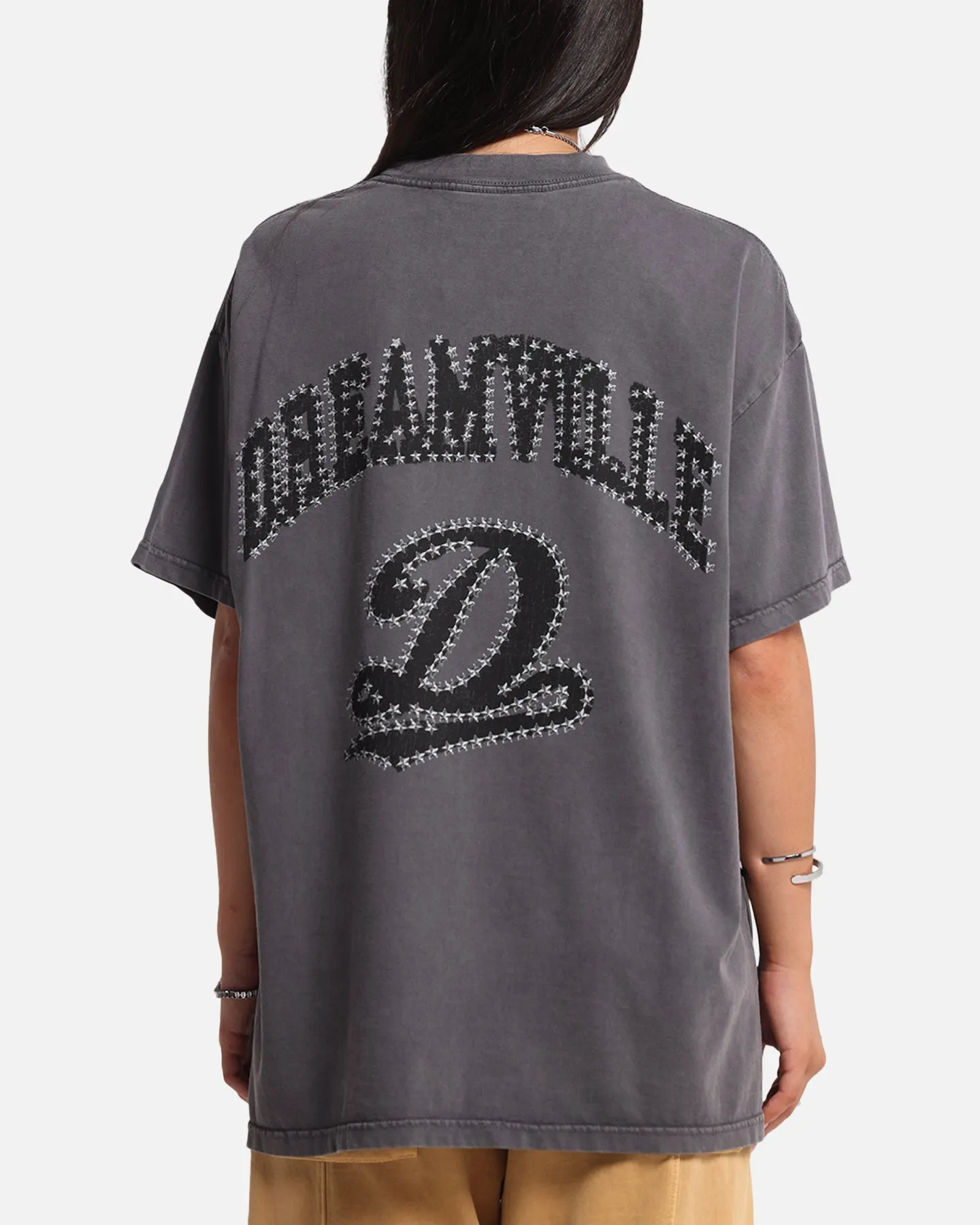 Dreamville Stars T-Shirt Vintage Grey sold by Culture Kings