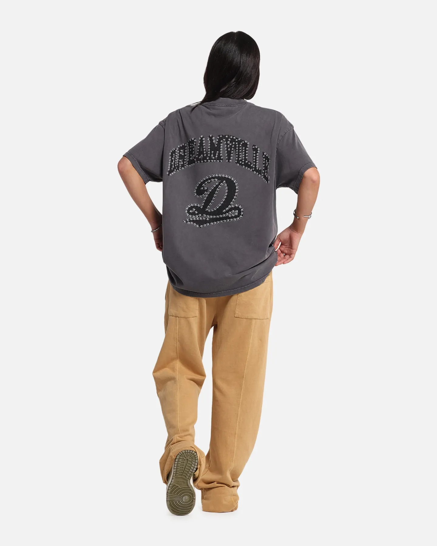 Dreamville Stars T-Shirt Vintage Grey sold by Culture Kings product image thumbnail 3
