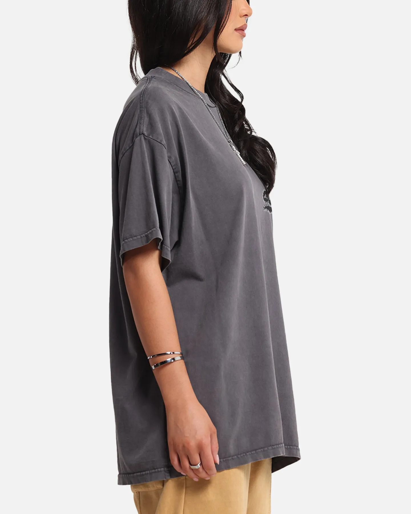 Dreamville Stars T-Shirt Vintage Grey sold by Culture Kings product image thumbnail 5