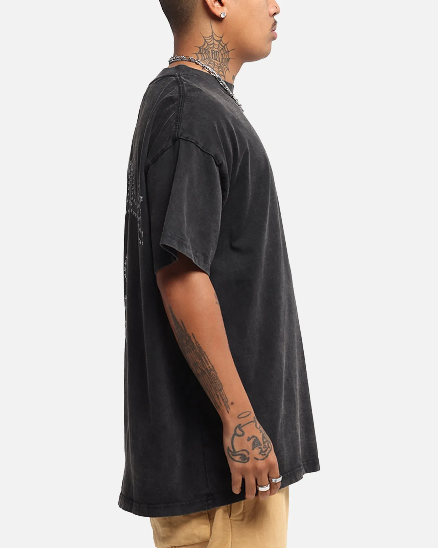 Dreamville Stars T-Shirt Black sold by Culture Kings product image thumbnail 5