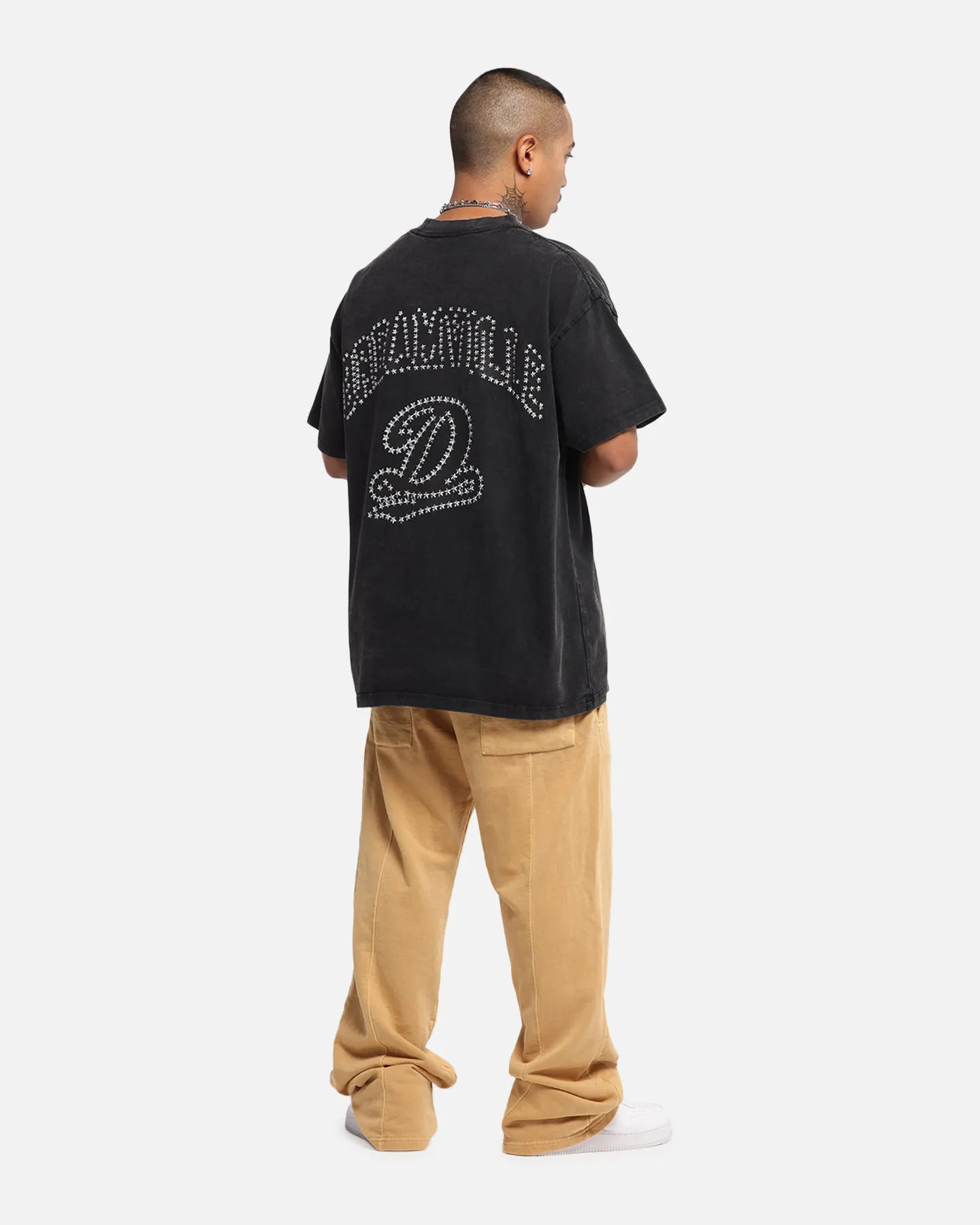 Dreamville Stars T-Shirt Black sold by Culture Kings product image thumbnail 3