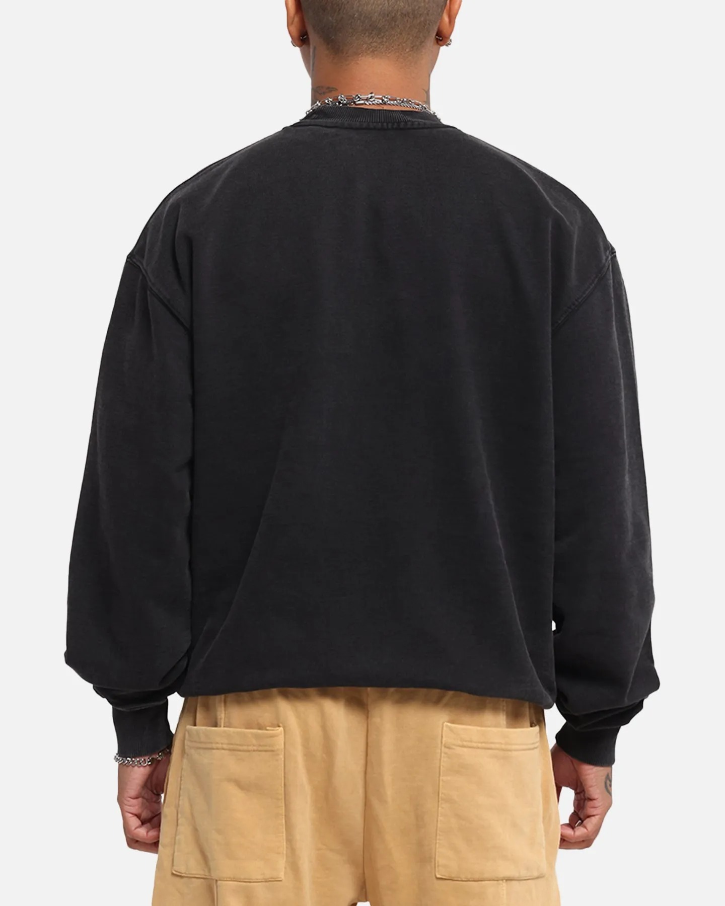 Dreamville Stars Crewneck Black sold by Culture Kings product image thumbnail 3