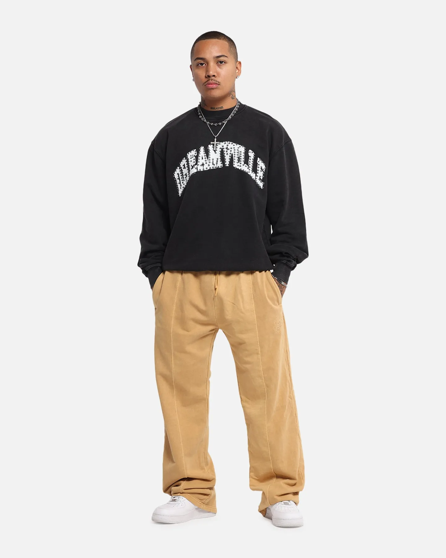 Dreamville Stars Crewneck Black sold by Culture Kings product image thumbnail 2