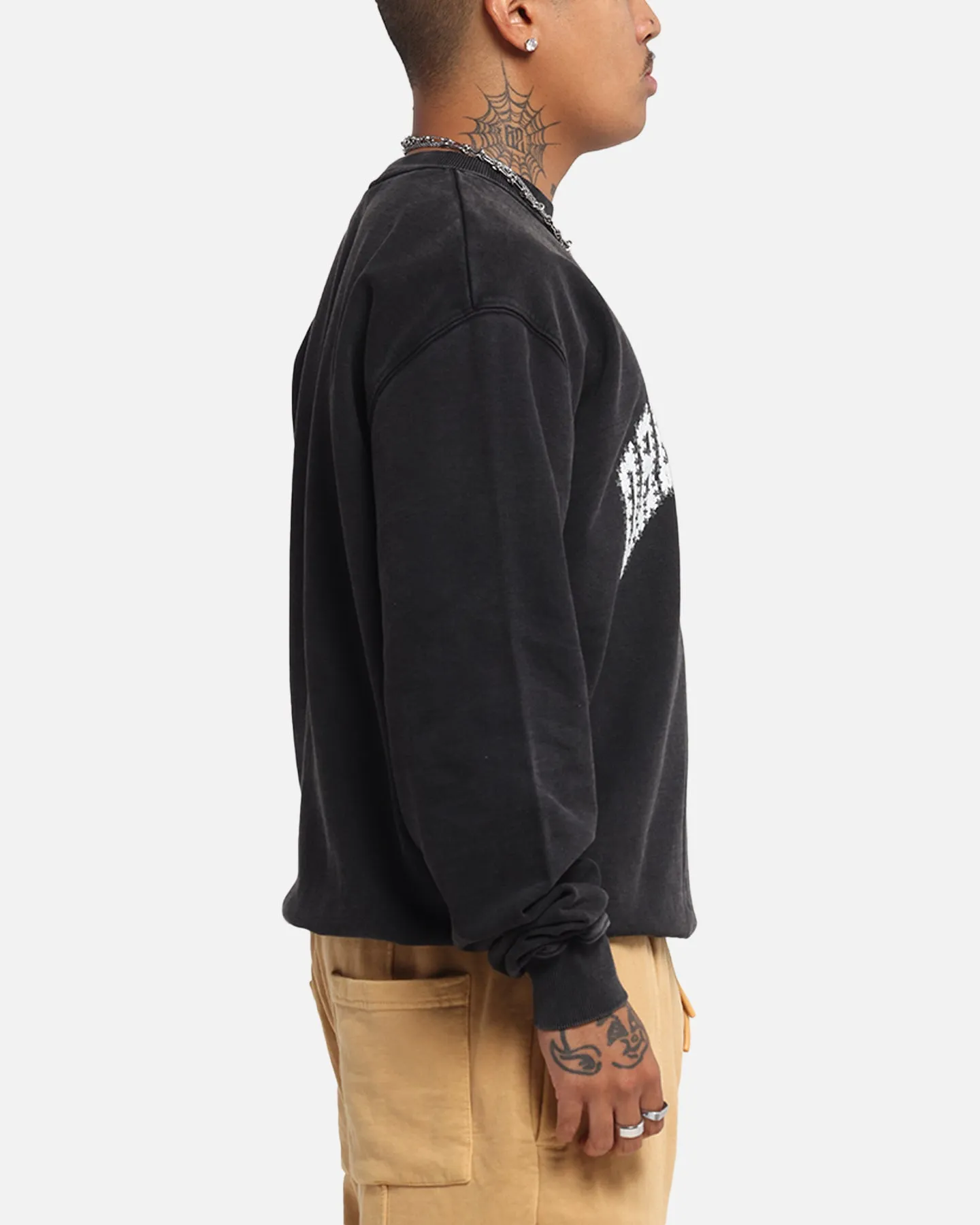 Dreamville Stars Crewneck Black sold by Culture Kings product image thumbnail 4