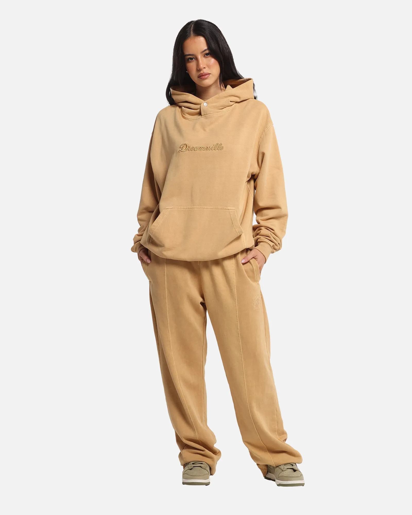 Dreamville Tonal Hoodie Sand Wash sold by Culture Kings product image thumbnail 2