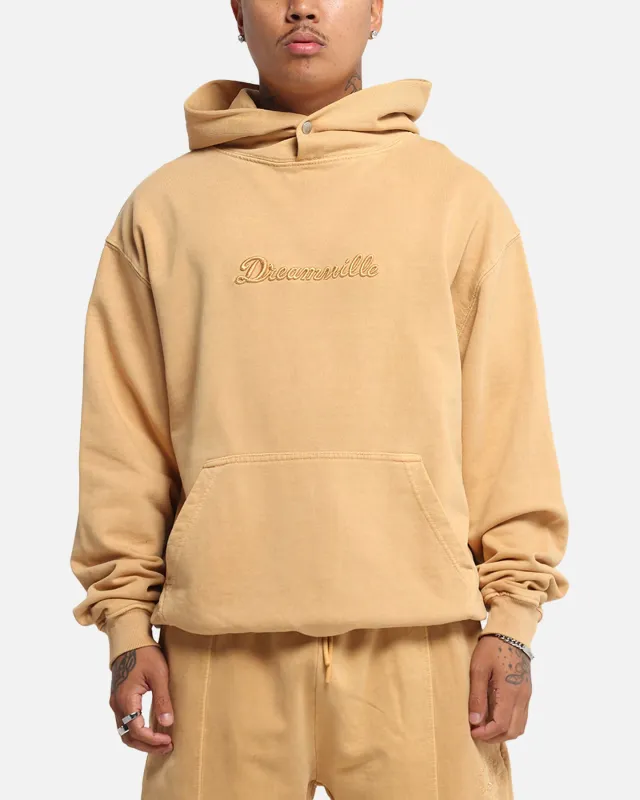 Dreamville Tonal Hoodie Sand Wash sold by Culture Kings