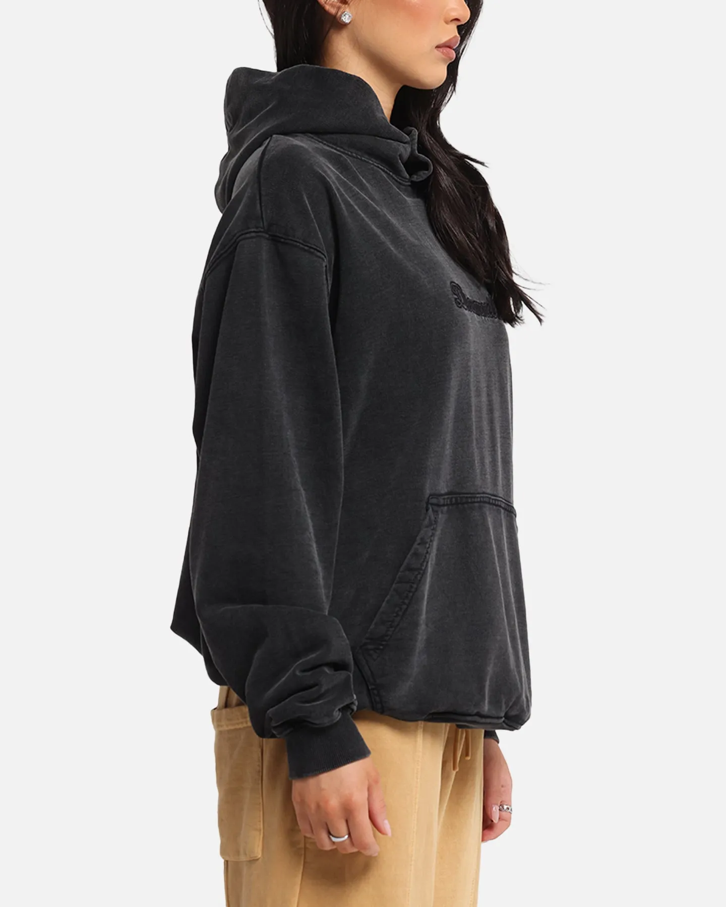 Dreamville Tonal Hoodie Black Wash sold by Culture Kings product image thumbnail 5