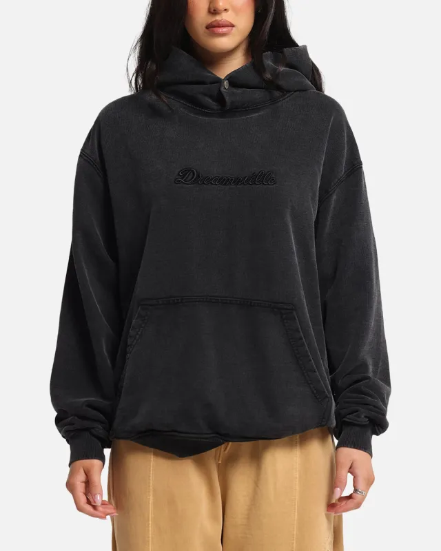 Dreamville Tonal Hoodie Black Wash sold by Culture Kings