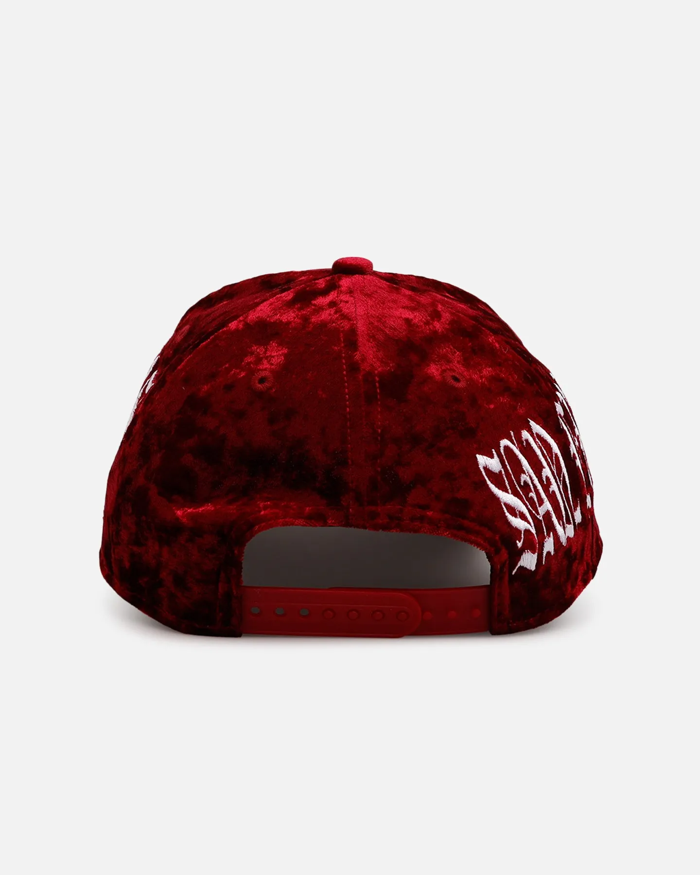 New Era San Francisco 49ers 'Crushed Velvet Dreams' 9FORTY A-Frame Snapback Maroon sold by Culture Kings product image thumbnail 3