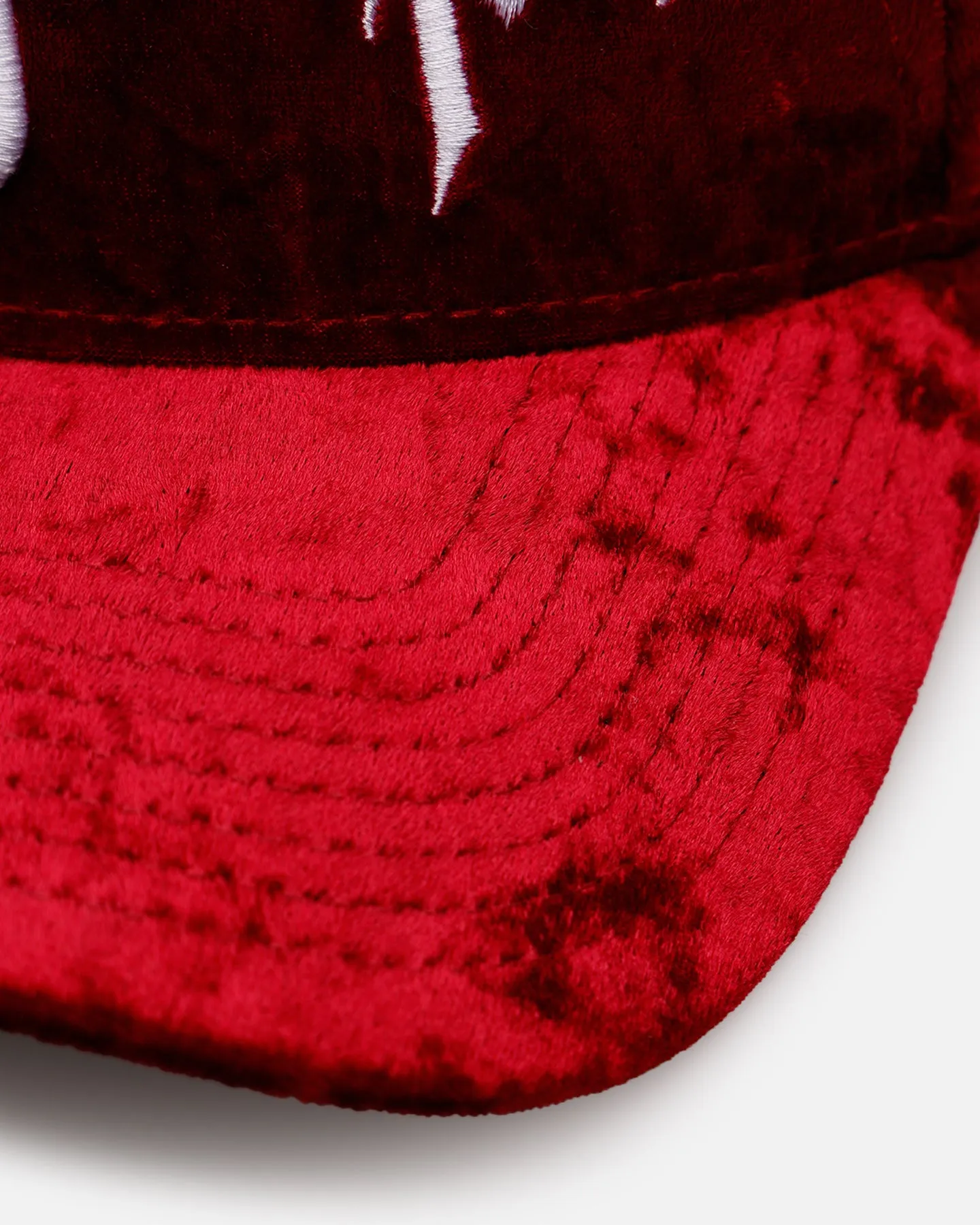 New Era Philadelphia Phillies 'Crushed Velvet Dreams' 9FORTY A-Frame Snapback Maroon sold by Culture Kings product image thumbnail 2