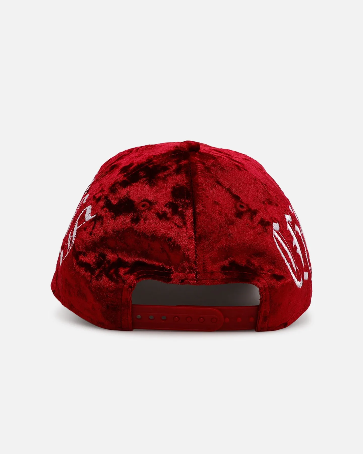 New Era Chicago Bulls 'Crushed Velvet Dreams' 9FORTY A-Frame Snapback Maroon sold by Culture Kings product image thumbnail 3