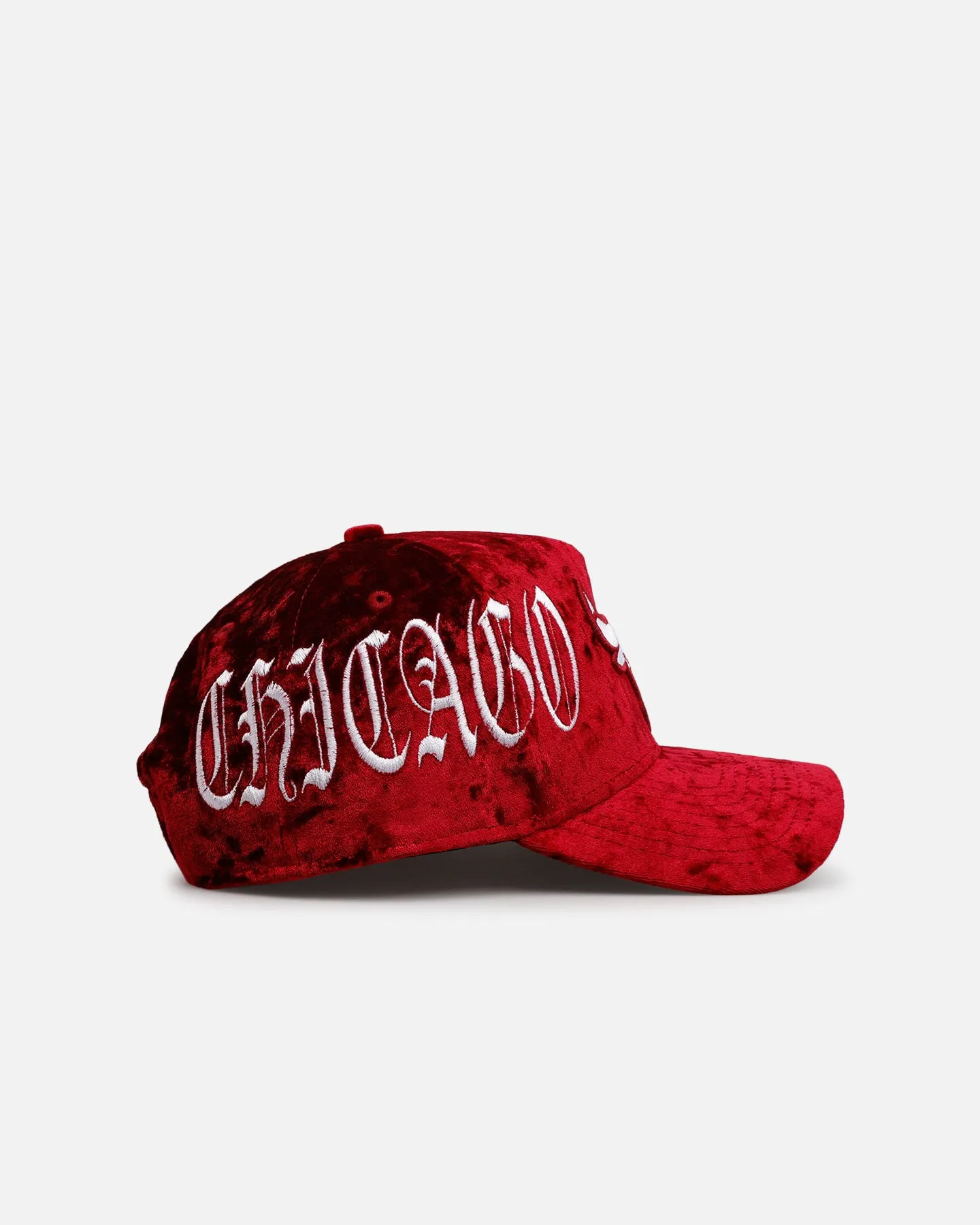 New Era Chicago Bulls 'Crushed Velvet Dreams' 9FORTY A-Frame Snapback Maroon sold by Culture Kings product image thumbnail 4