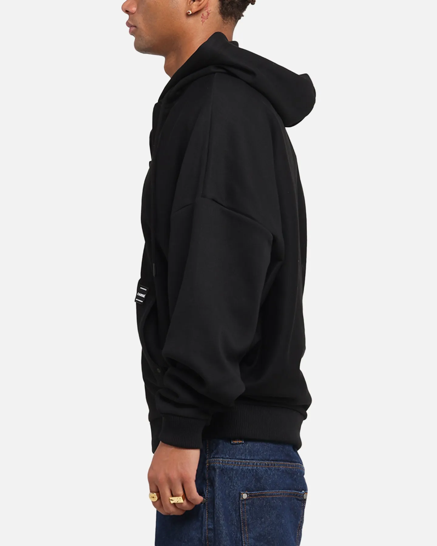 Carre Weatherwear Hoodie Black sold by Culture Kings product image thumbnail 5