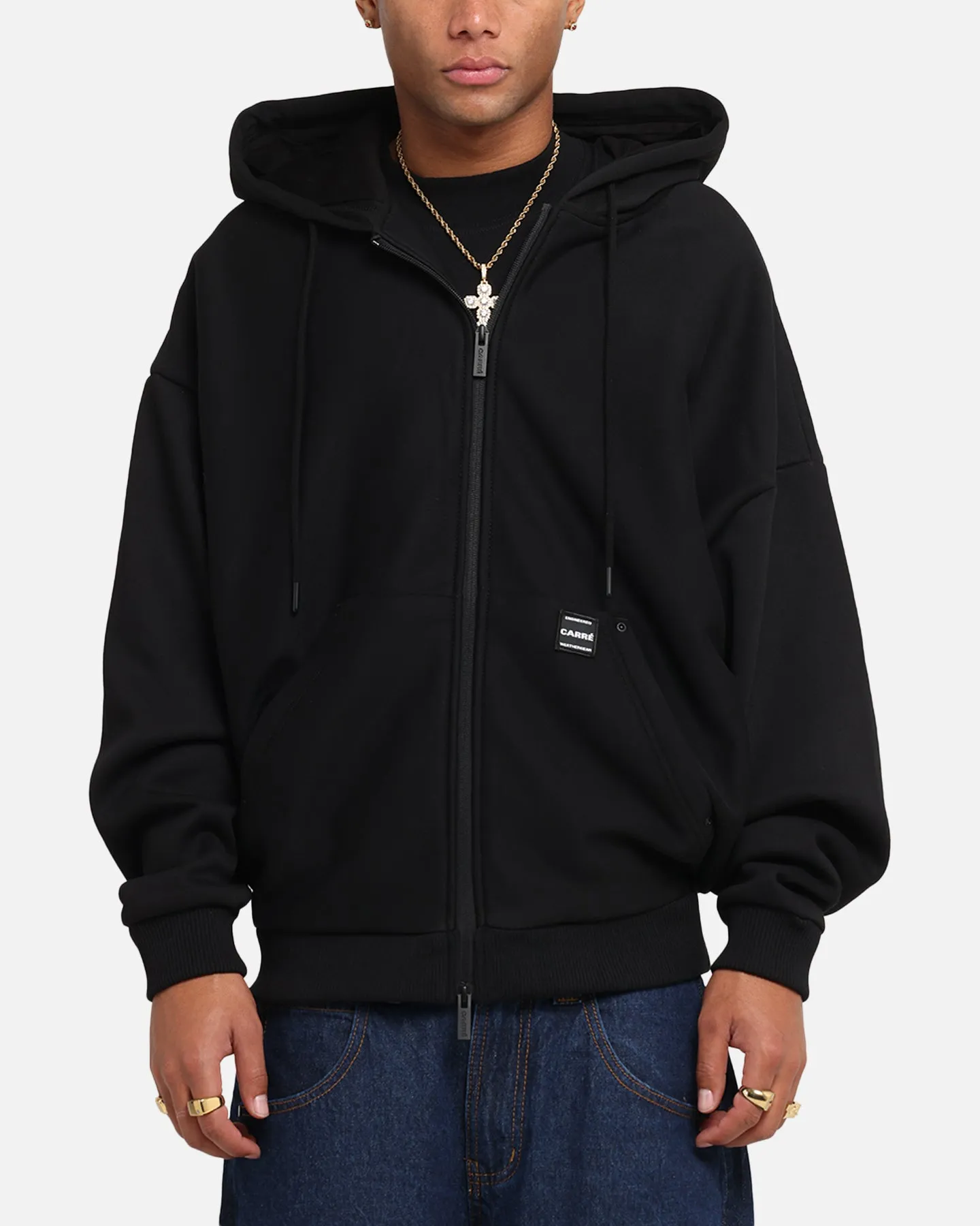 Carre Weatherwear Hoodie Black sold by Culture Kings