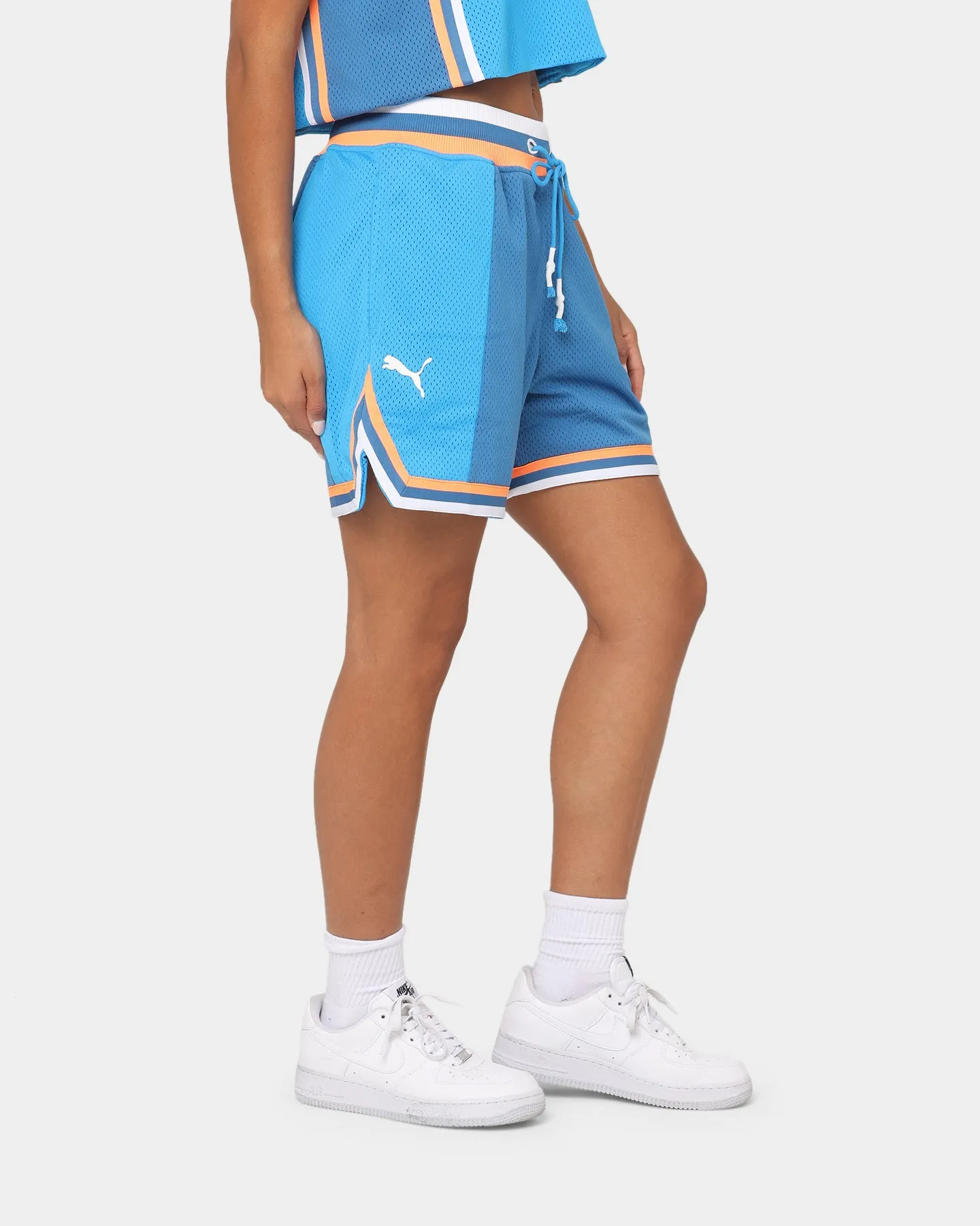 Puma Women's Swish Maker Shorts Ocean Drive sold by Culture Kings product image thumbnail 5