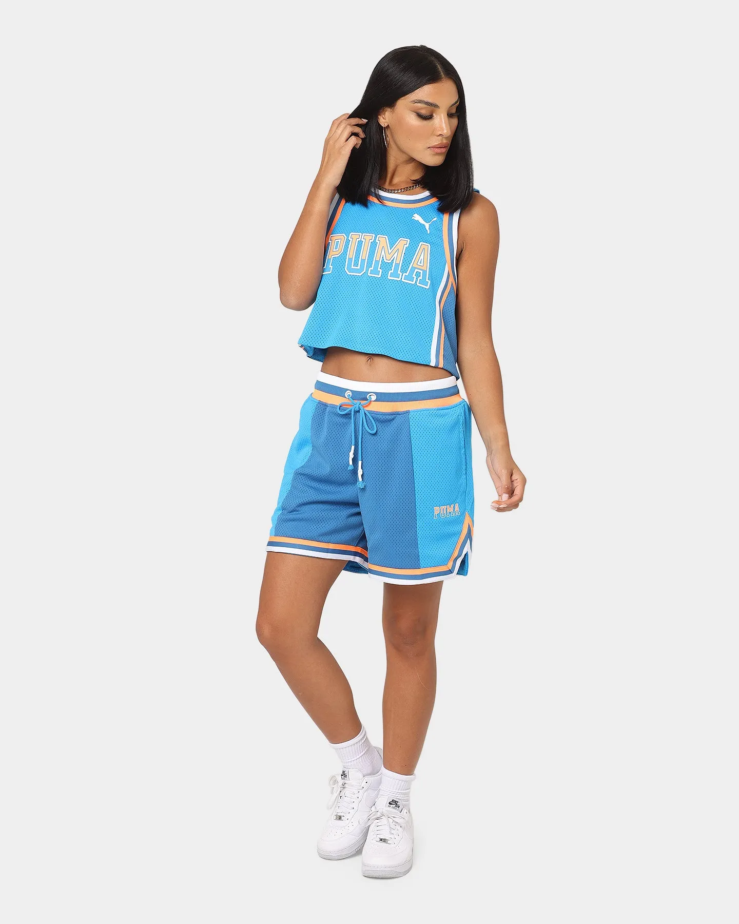 Puma Women's Swish Maker Shorts Ocean Drive sold by Culture Kings product image thumbnail 2