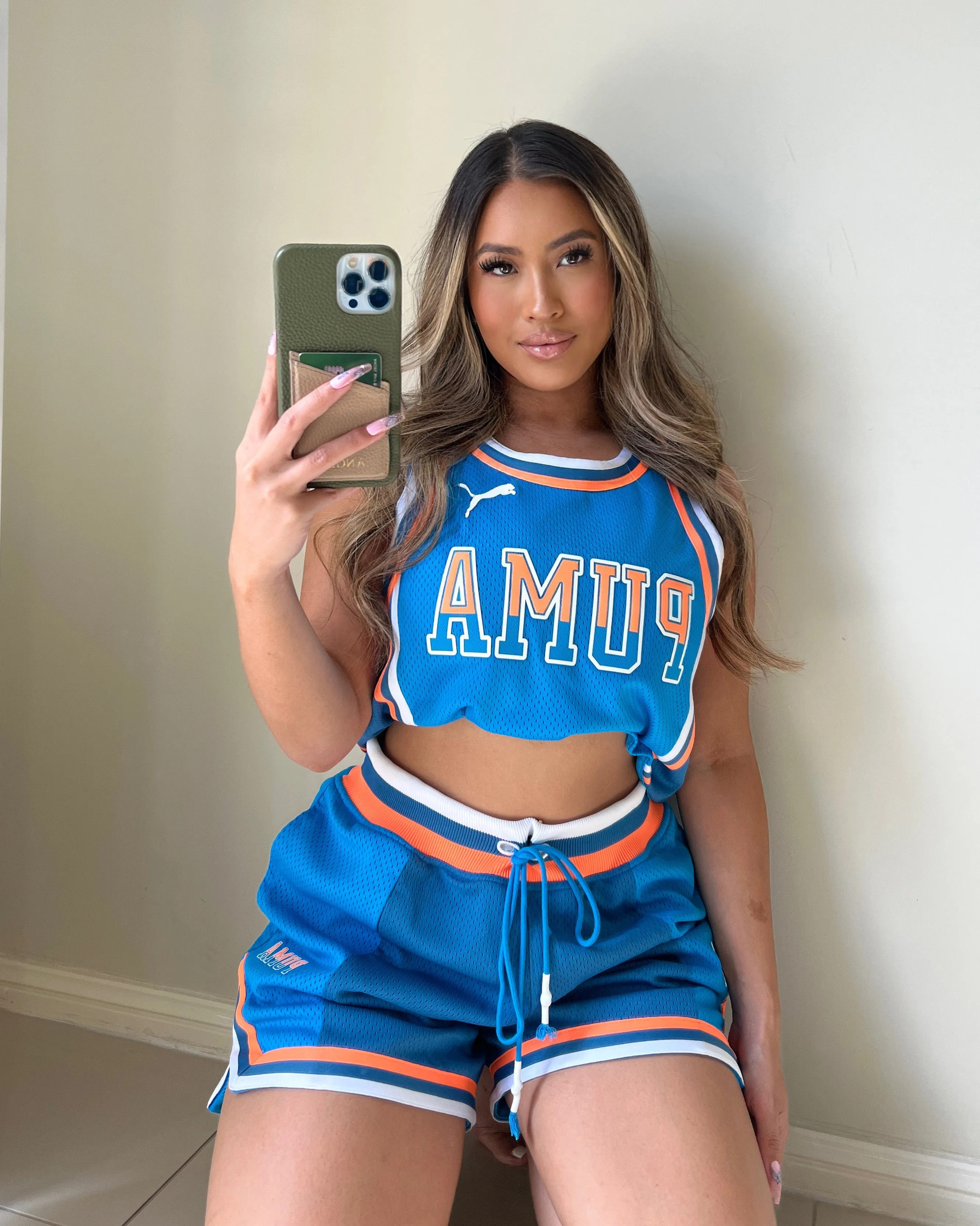 Puma Women's Swish Maker Shorts Ocean Drive sold by Culture Kings