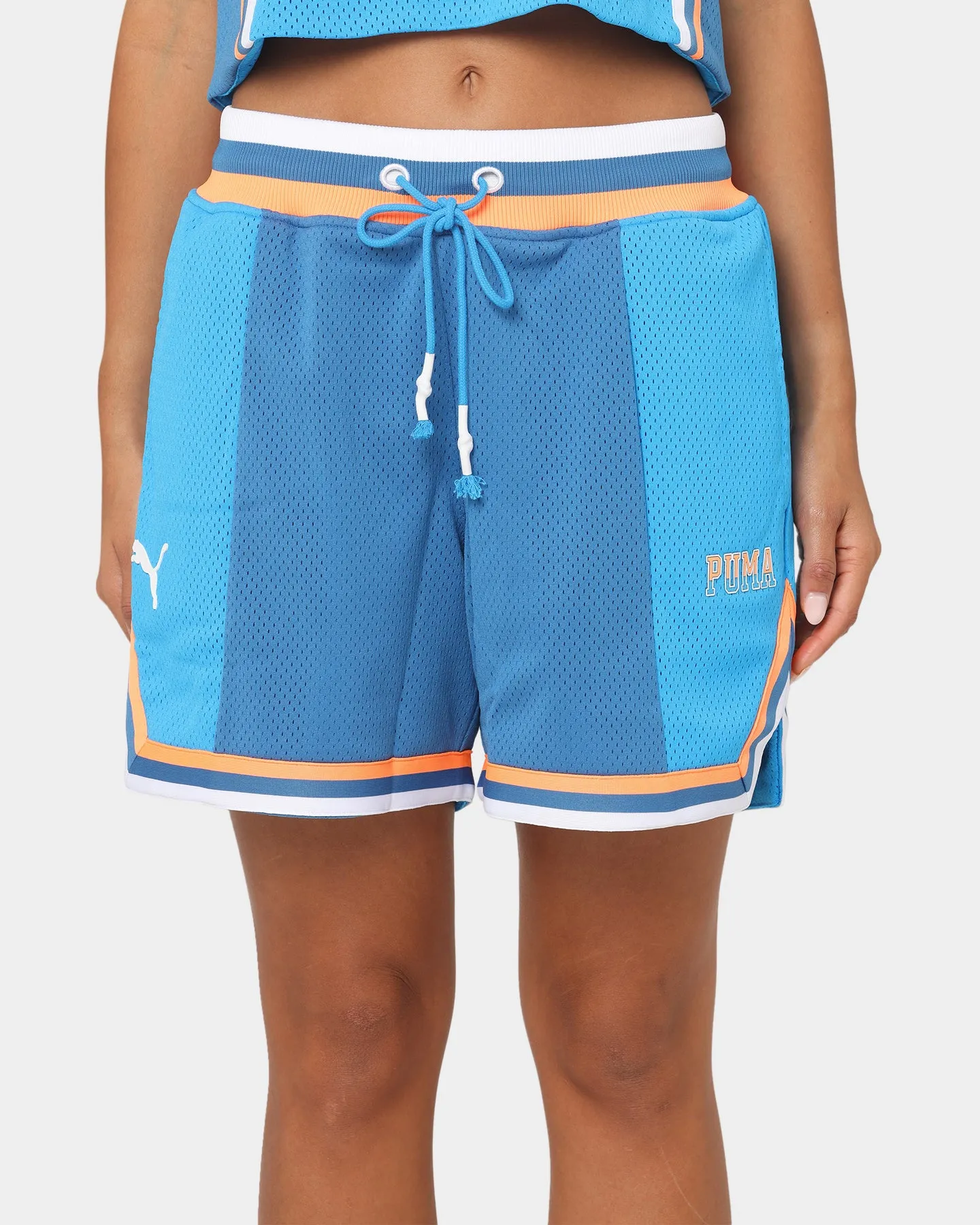 Puma Women's Swish Maker Shorts Ocean Drive sold by Culture Kings product image thumbnail 3