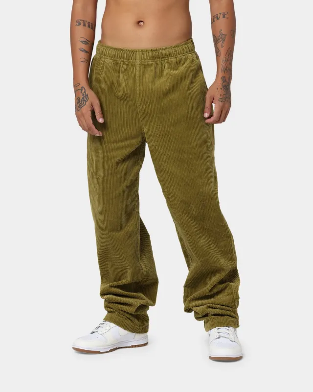 Obey Easy Cord Pants Olive Oil sold by Culture Kings