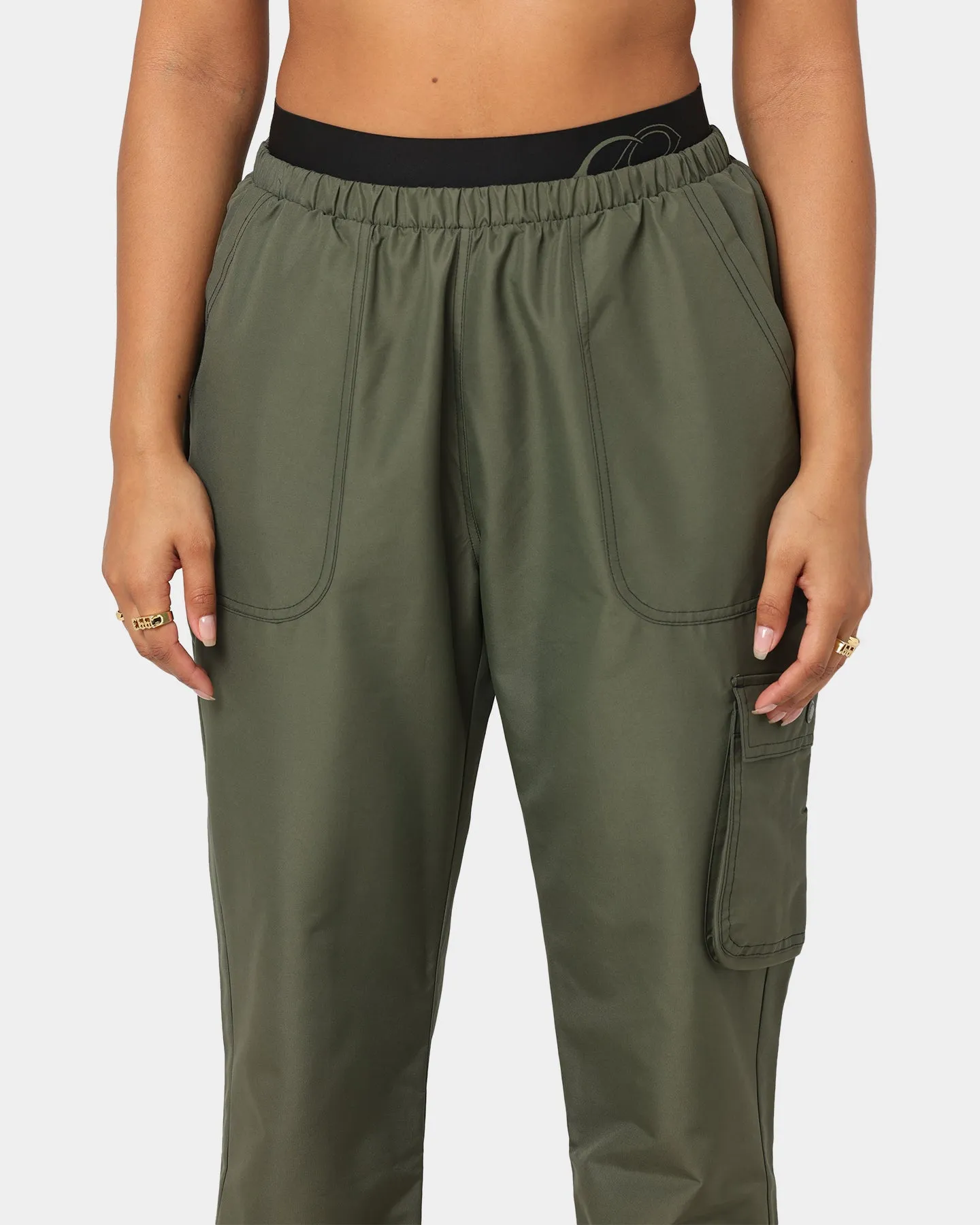 Reebok Women's Cardi B X Reebok Track Pants Hunter Green sold by Culture Kings product image thumbnail 4